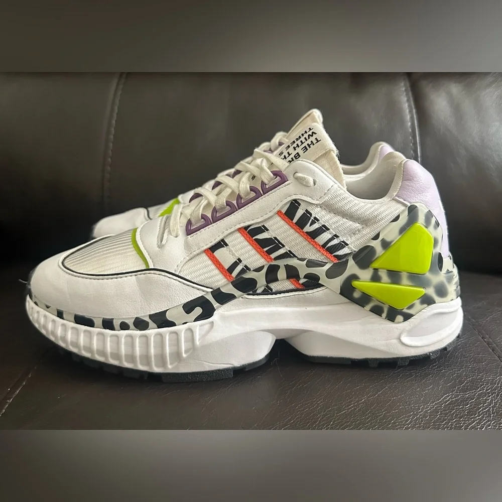 adidas x Rich Mnisi ZX Wavian 'South African City Life' Sneakers 2022” Size 7